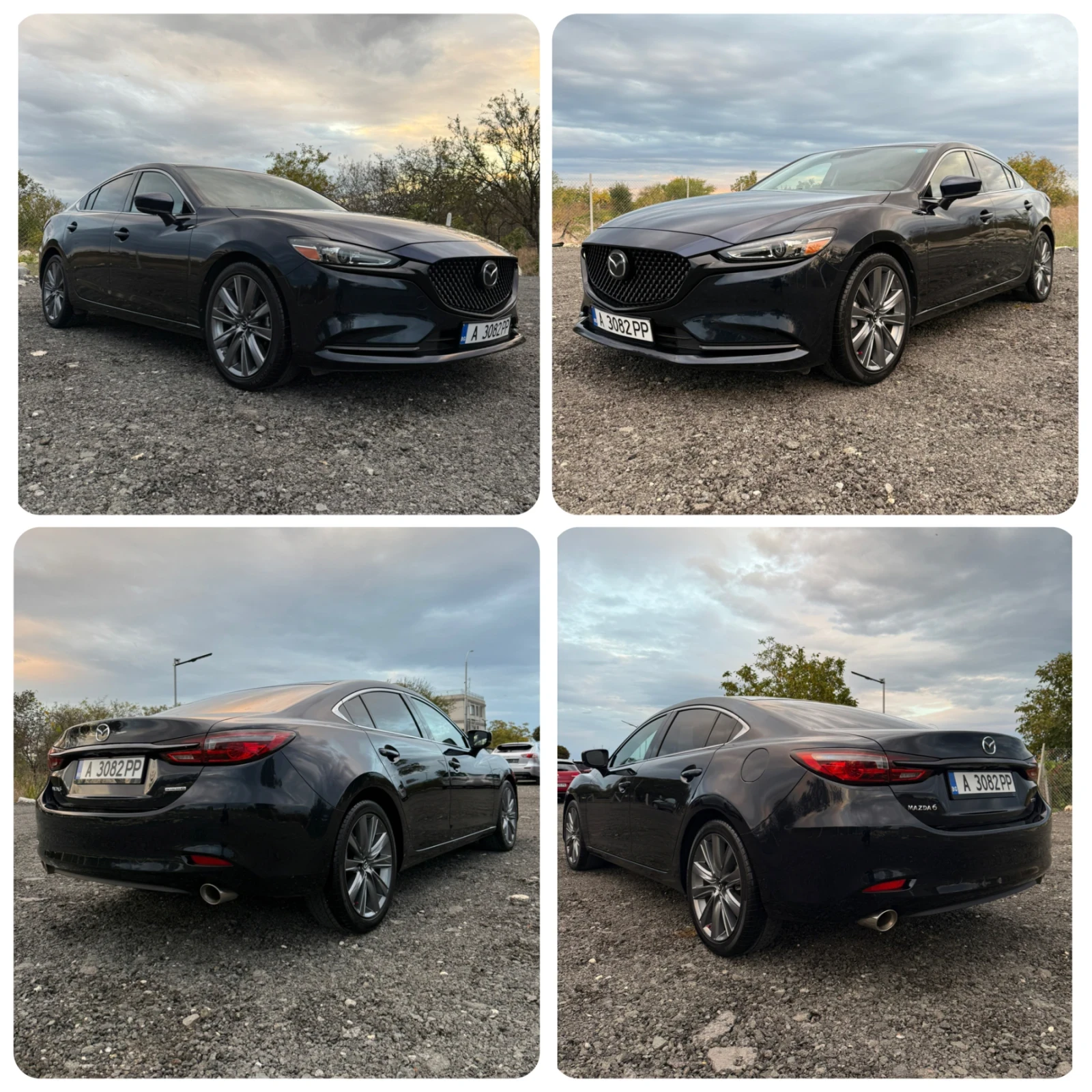 Mazda 6 2.5 SKYACTIV-G /100% Реален пробег/Видео/Лизинг, снимка 8 - Автомобили и джипове - 56544753