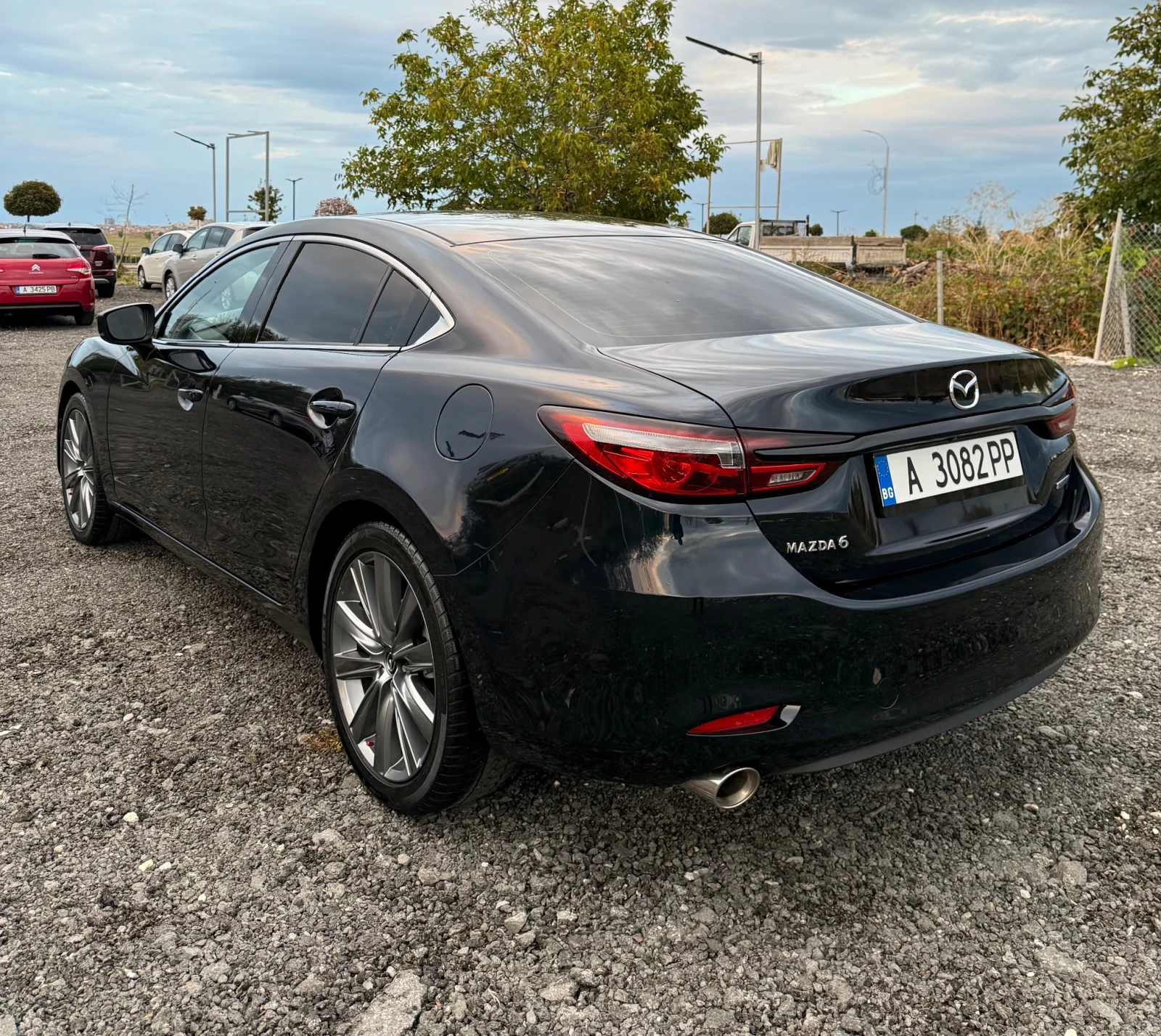 Mazda 6 2.5 SKYACTIV-G /100% ������ ������/�����/������ | Mobile.bg � ����������� 6