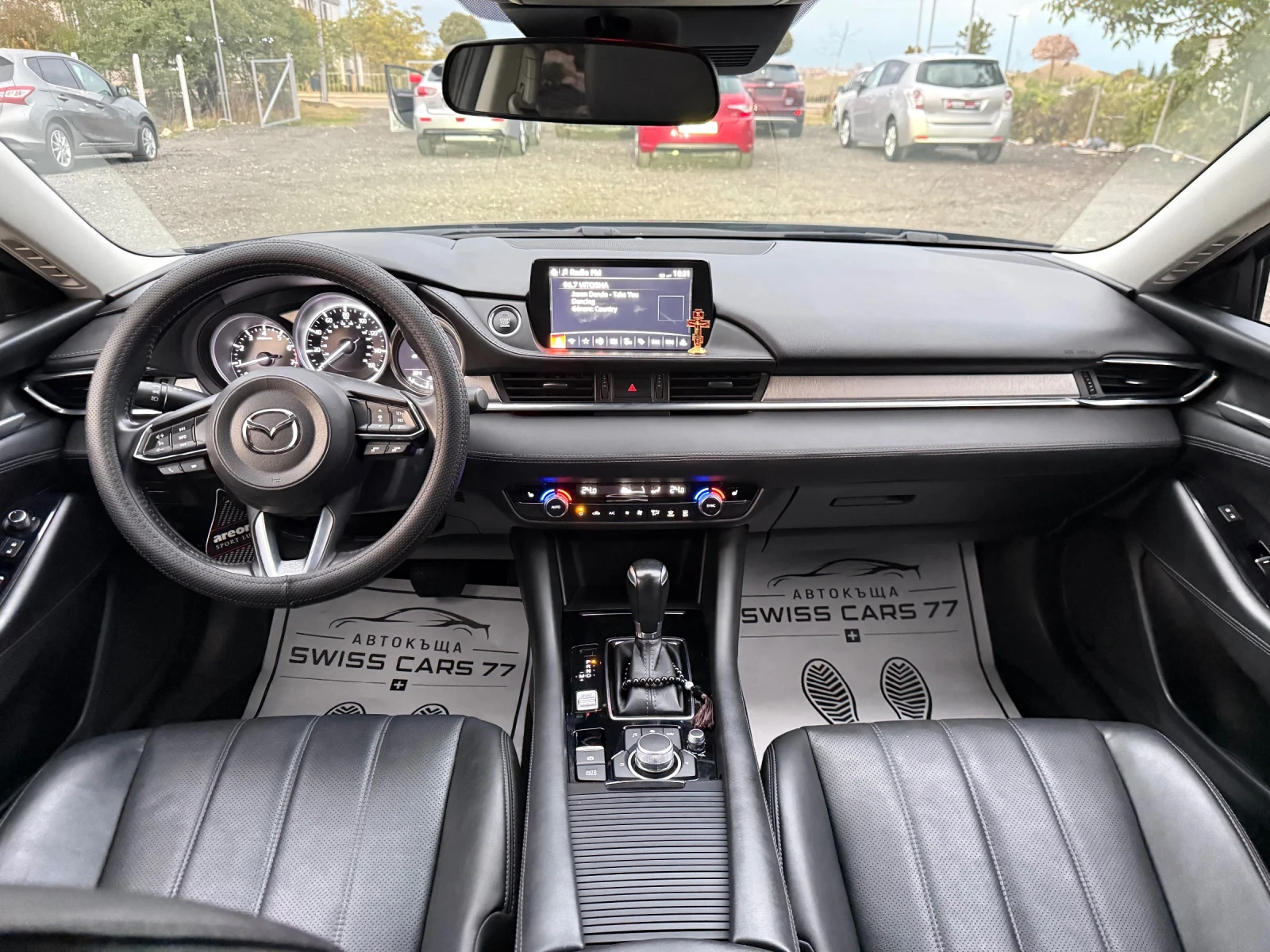 Mazda 6 2.5 SKYACTIV-G /100% ������ ������/�����/������ | Mobile.bg � ����������� 10