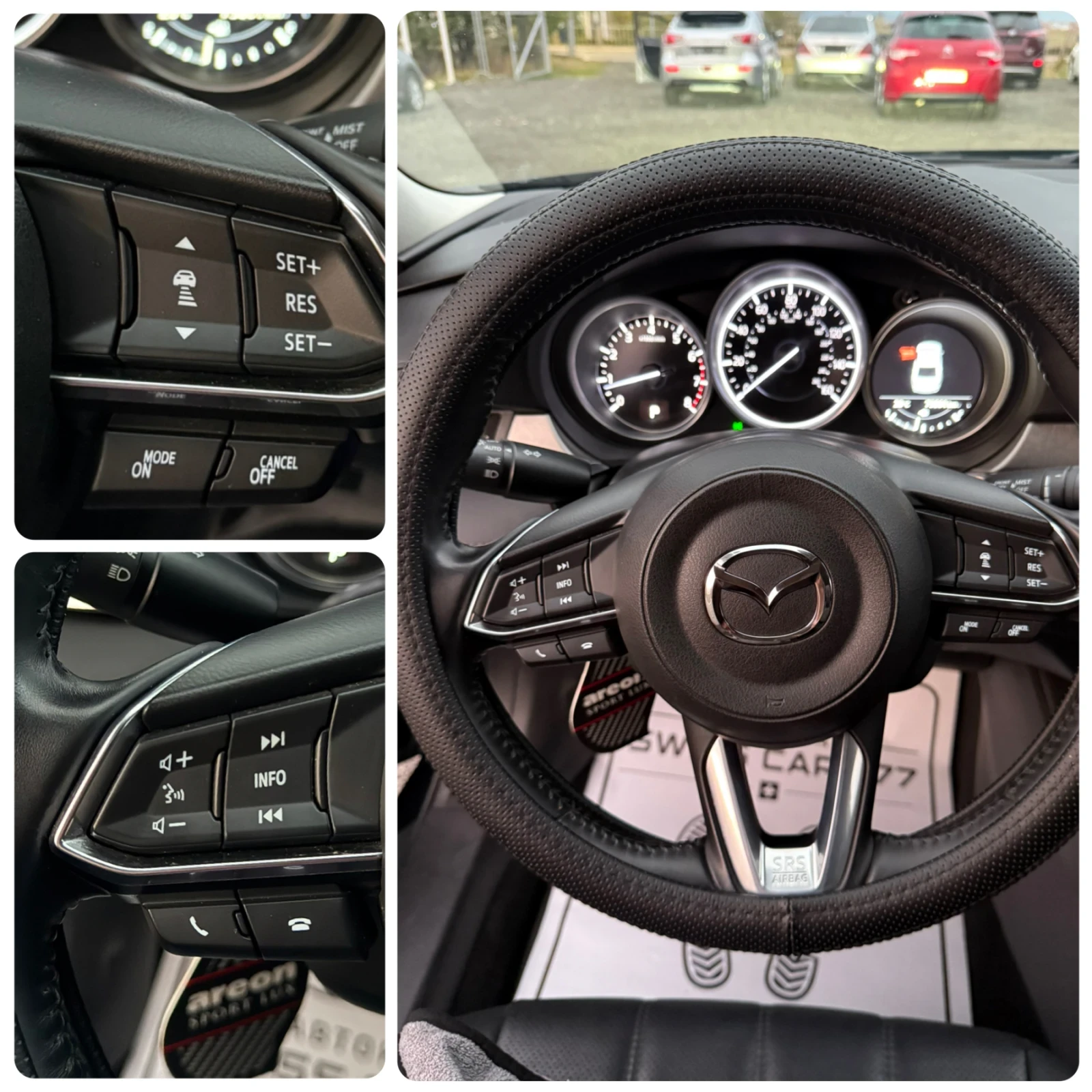 Mazda 6 2.5 SKYACTIV-G /100% Реален пробег/Видео/Лизинг, снимка 16 - Автомобили и джипове - 56544753