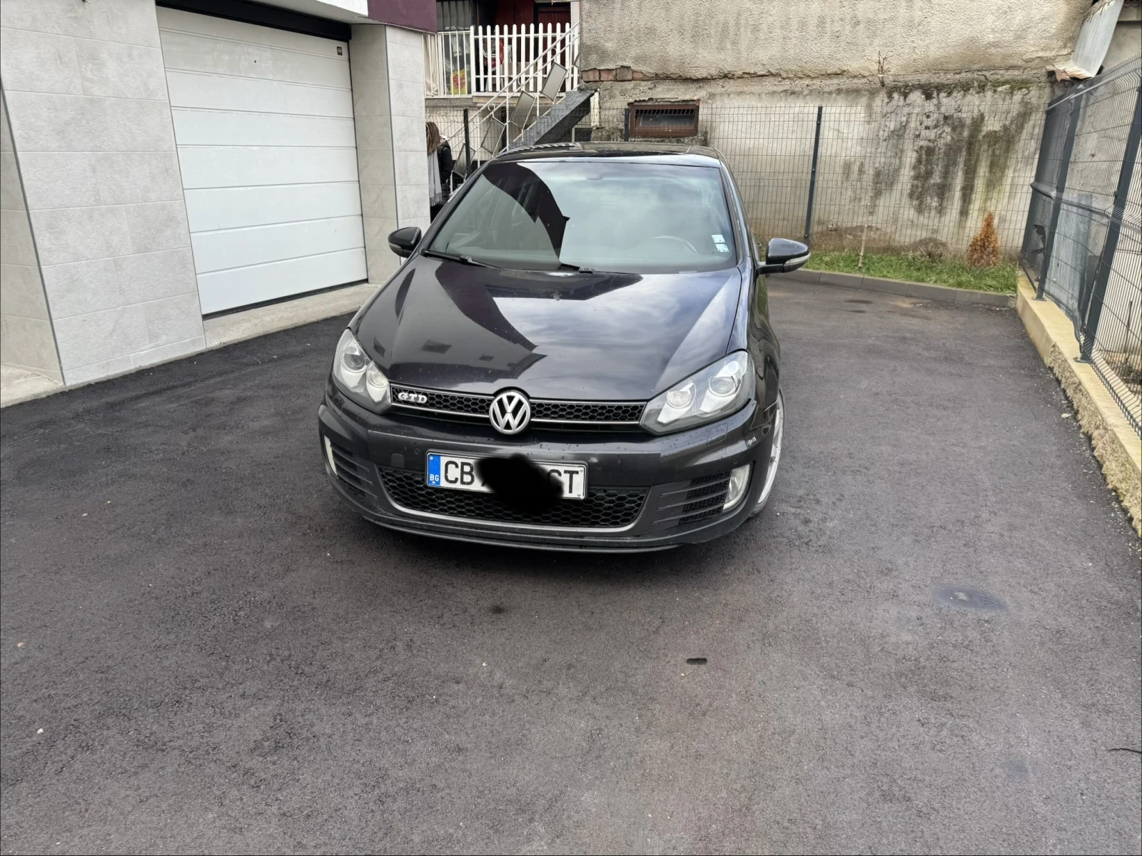 VW Golf GTD, снимка 4 - Автомобили и джипове - 56606490