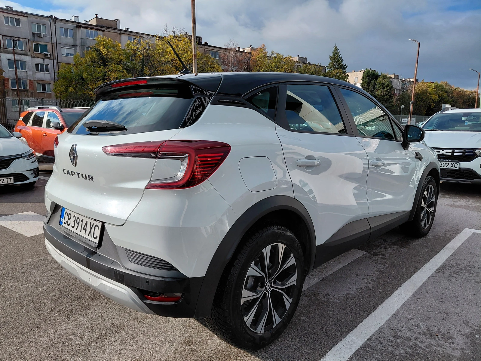 Renault Captur equilibre/100к.с/Газ/Бензин, снимка 7 - Автомобили и джипове - 56703359