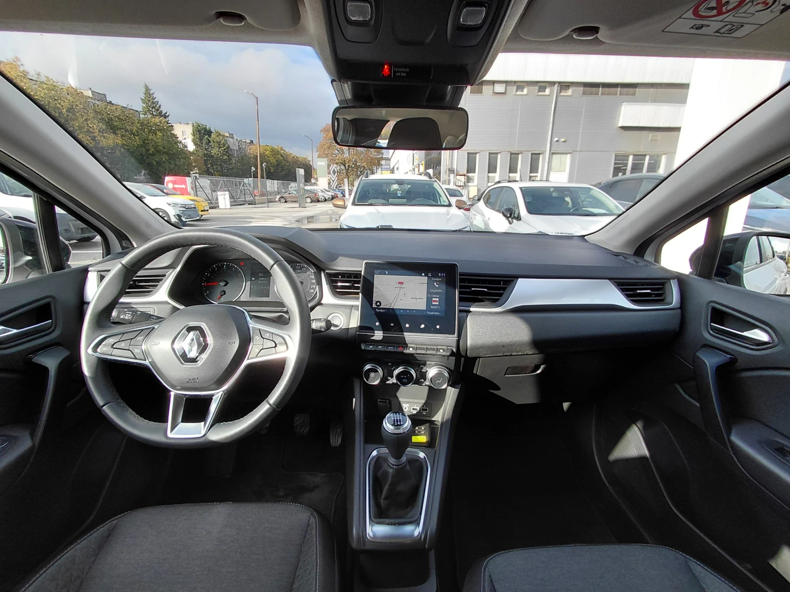 Renault Captur equilibre/100к.с/Газ/Бензин, снимка 8 - Автомобили и джипове - 56703359