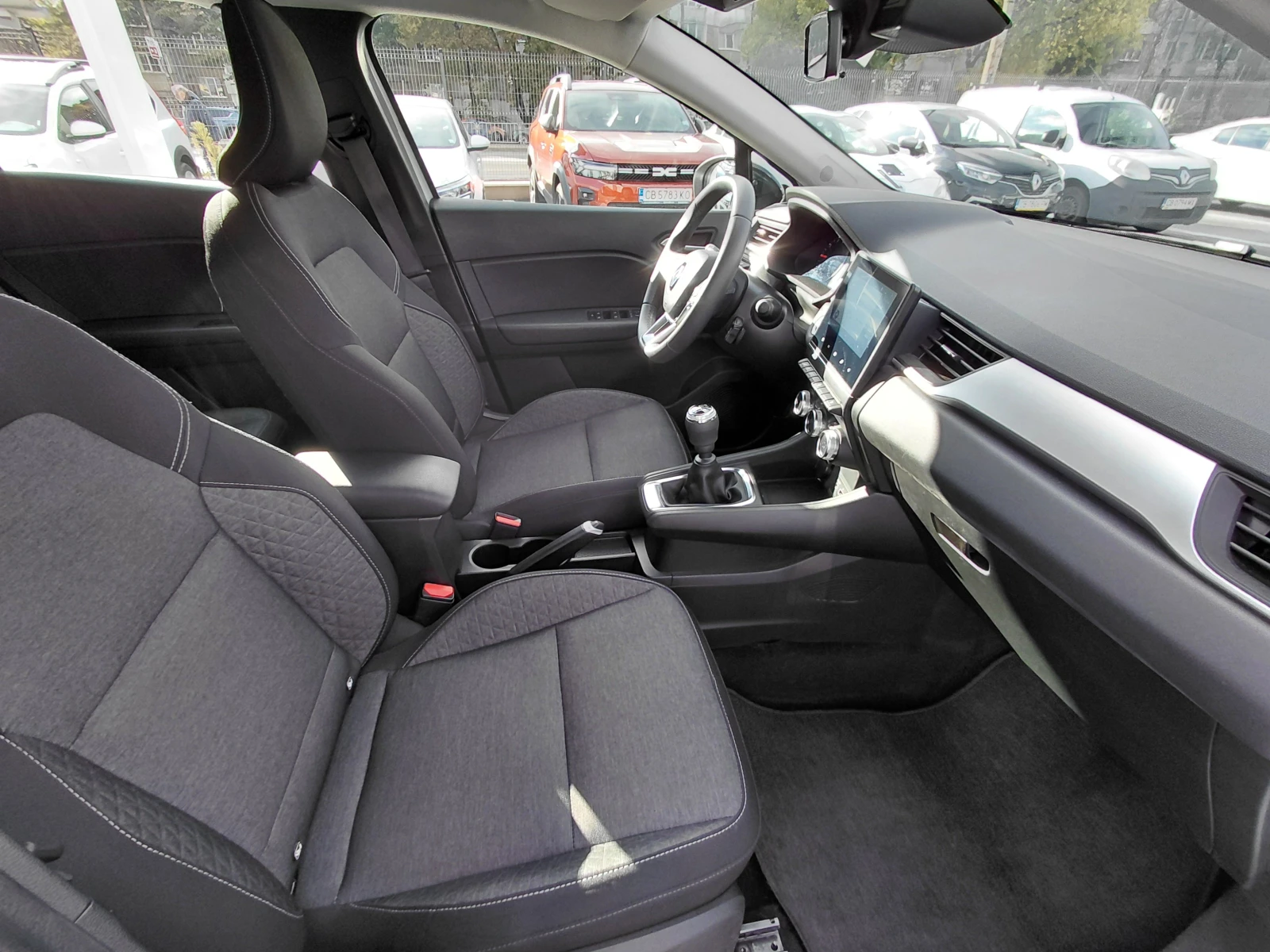Renault Captur equilibre/100к.с/Газ/Бензин, снимка 12 - Автомобили и джипове - 56703359
