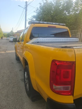 VW Amarok 3.0 TDI 204 K.C 2018 Aвтомат zf, снимка 11