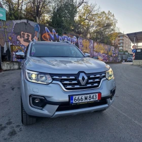     Nissan Navara Renault Alaskan