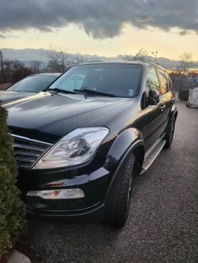     SsangYong Rexton W