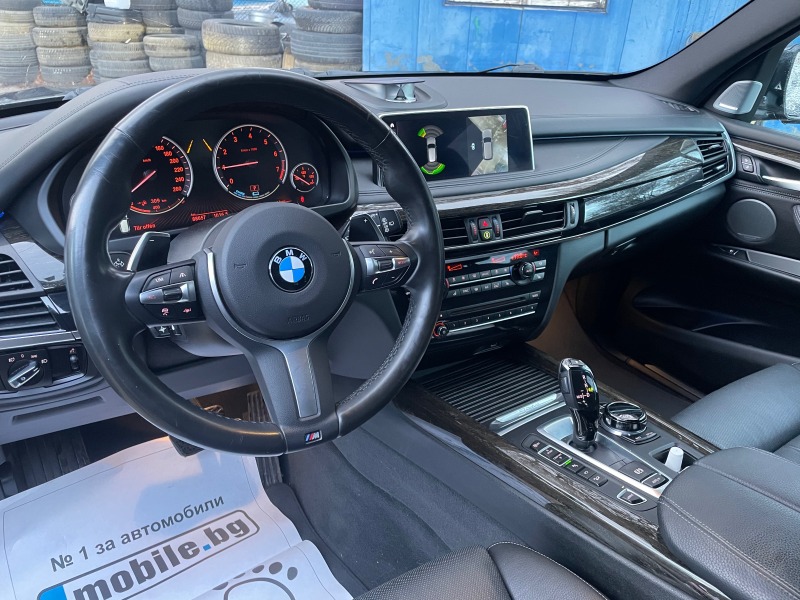 BMW X5 4,0Е, снимка 11 - Автомобили и джипове - 38747846