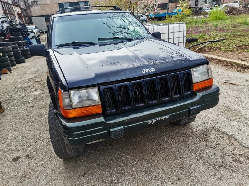 Jeep Grand cherokee 2.5TDI TSI, снимка 1 - Автомобили и джипове - 47189768