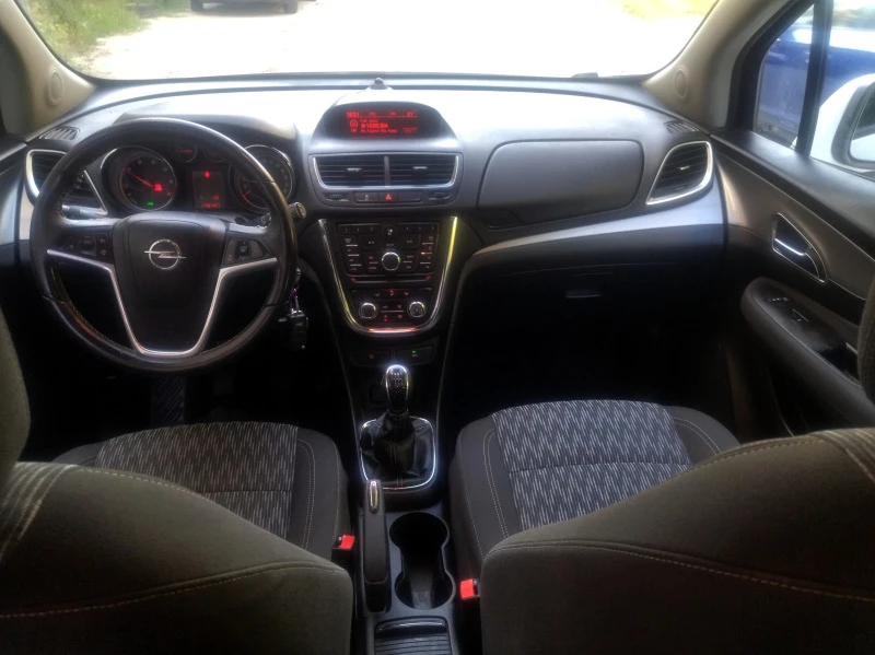 Opel Mokka 1.7 Eco flex , снимка 10 - Автомобили и джипове - 46412006