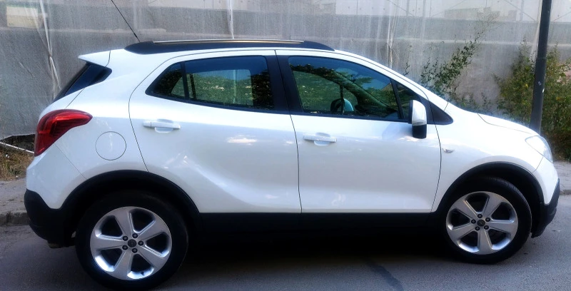 Opel Mokka 1.7 Eco flex , снимка 6 - Автомобили и джипове - 46412006