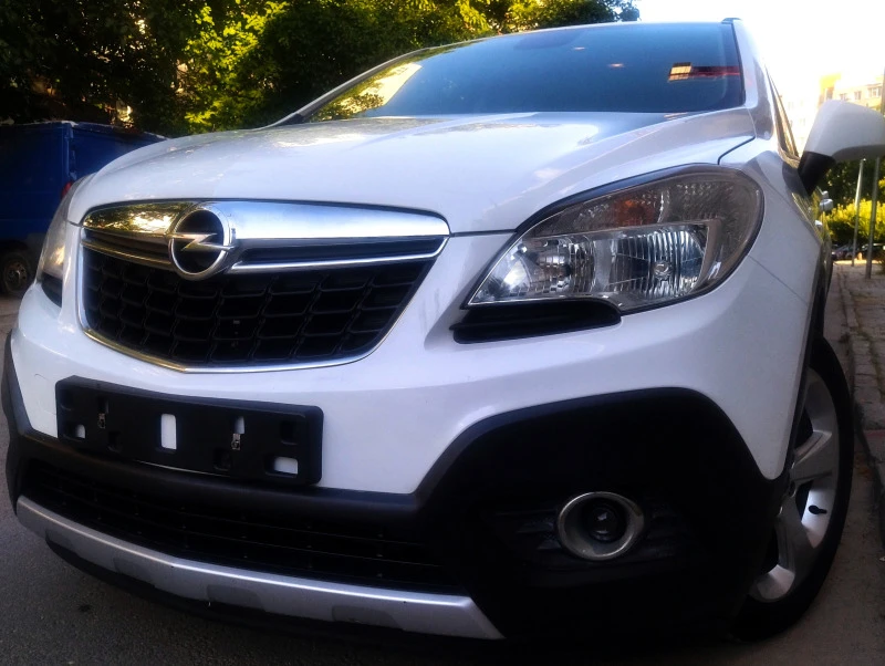 Opel Mokka 1.7 Eco flex , снимка 4 - Автомобили и джипове - 46412006