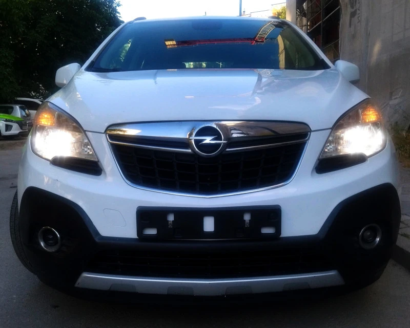 Opel Mokka 1.7 Eco flex , снимка 2 - Автомобили и джипове - 46412006