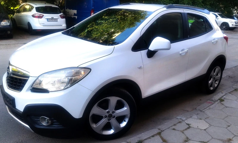 Opel Mokka 1.7 Eco flex , снимка 3 - Автомобили и джипове - 46412006