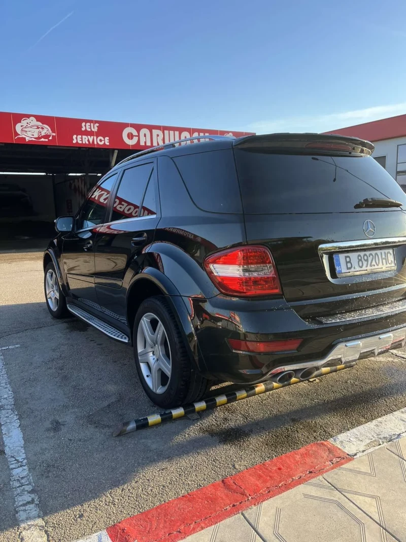 Mercedes-Benz ML 350 3.5 AMG, снимка 5 - Автомобили и джипове - 47596663