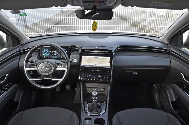 Hyundai Tucson 1.6 CRDi Mild Hybrid, снимка 6 - Автомобили и джипове - 47959945