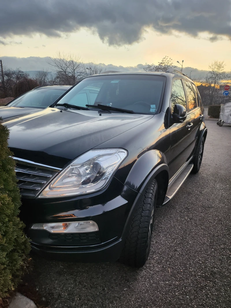 SsangYong Rexton W, снимка 1 - Автомобили и джипове - 48642774