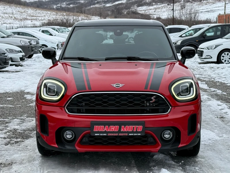 Mini Countryman 2.0SD ALL4, John Cooper Works! * Автоматик* Уникат, снимка 2 - Автомобили и джипове - 48699984