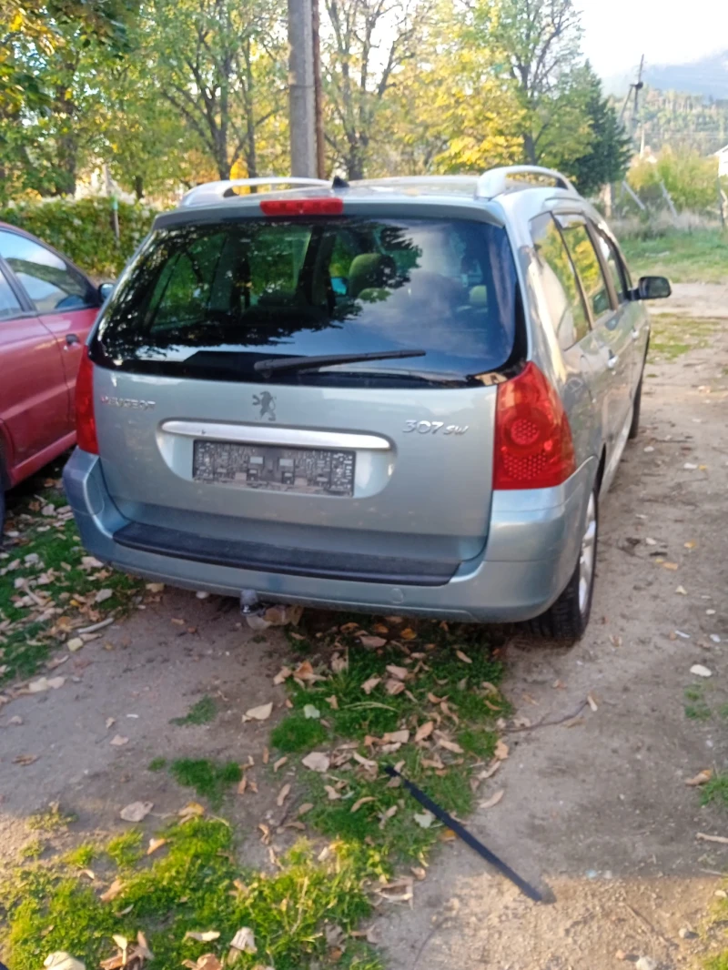Peugeot 307, снимка 2 - Автомобили и джипове - 51625054