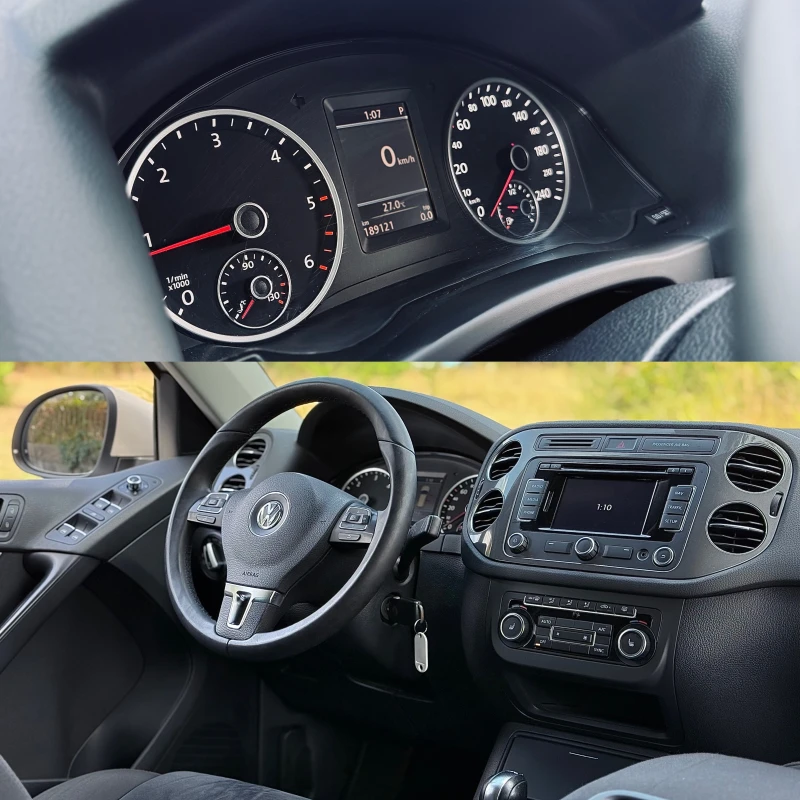 VW Tiguan 2.0 tdi 140к.с/4X4/DSG /&#34;Sport & Style&#34;, снимка 7 - Автомобили и джипове - 51716340