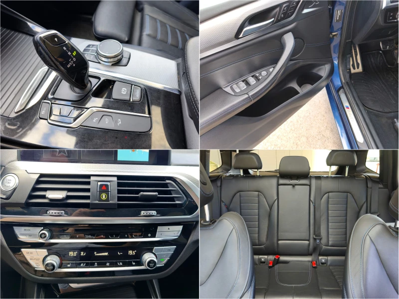 BMW X3 M40i xDrive Head-up, 360  камери, снимка 12 - Автомобили и джипове - 51848091