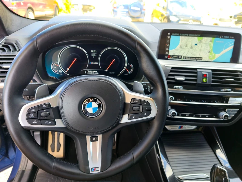 BMW X3 M40i xDrive Head-up, 360  камери, снимка 8 - Автомобили и джипове - 51848091