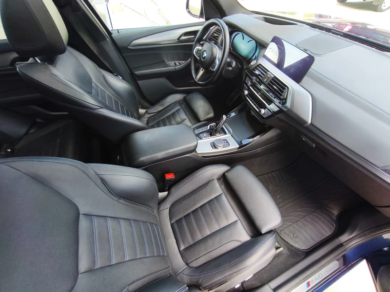 BMW X3 M40i xDrive Head-up, 360  камери, снимка 10 - Автомобили и джипове - 51848091