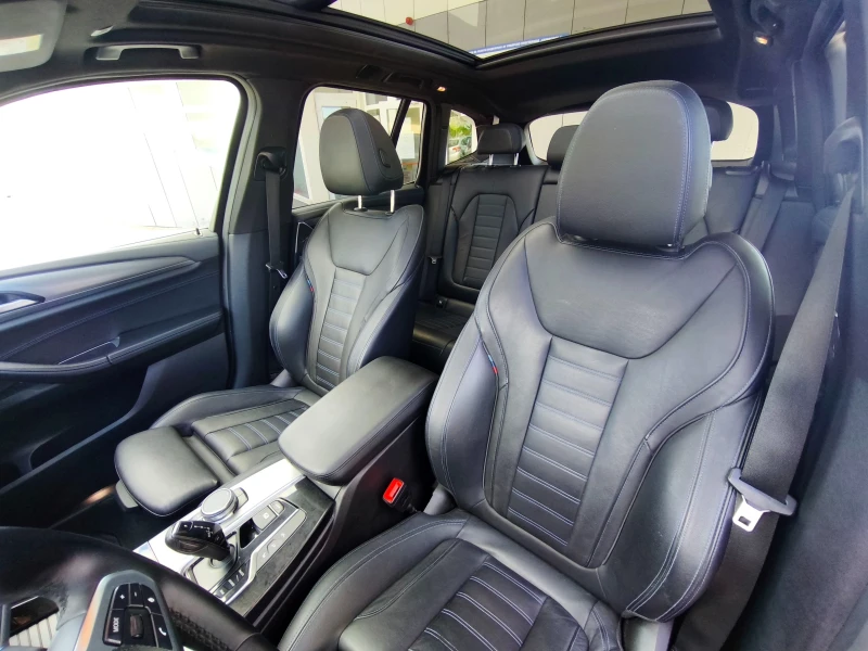 BMW X3 M40i xDrive Head-up, 360  камери, снимка 9 - Автомобили и джипове - 51848091