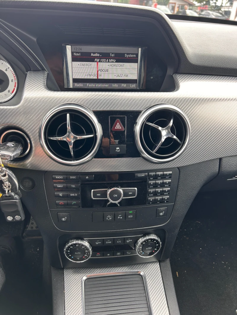 Mercedes-Benz GLK 220CDI AVTOMAT/KOJA/NAVI EURO 5, снимка 14 - Автомобили и джипове - 51882351