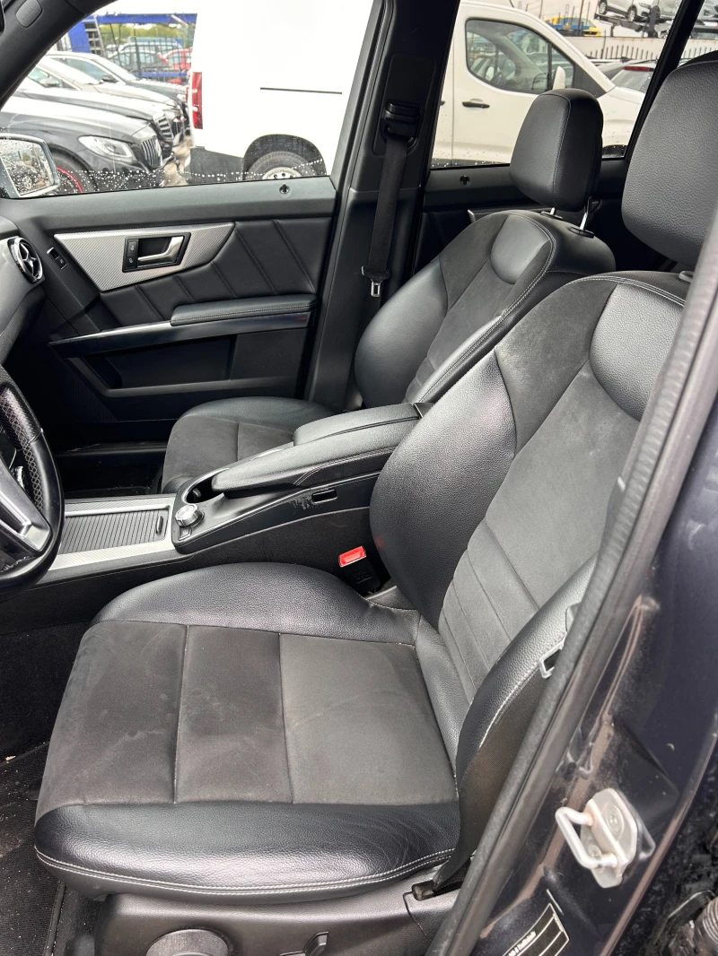 Mercedes-Benz GLK 220CDI AVTOMAT/KOJA/NAVI EURO 5, снимка 12 - Автомобили и джипове - 51882351