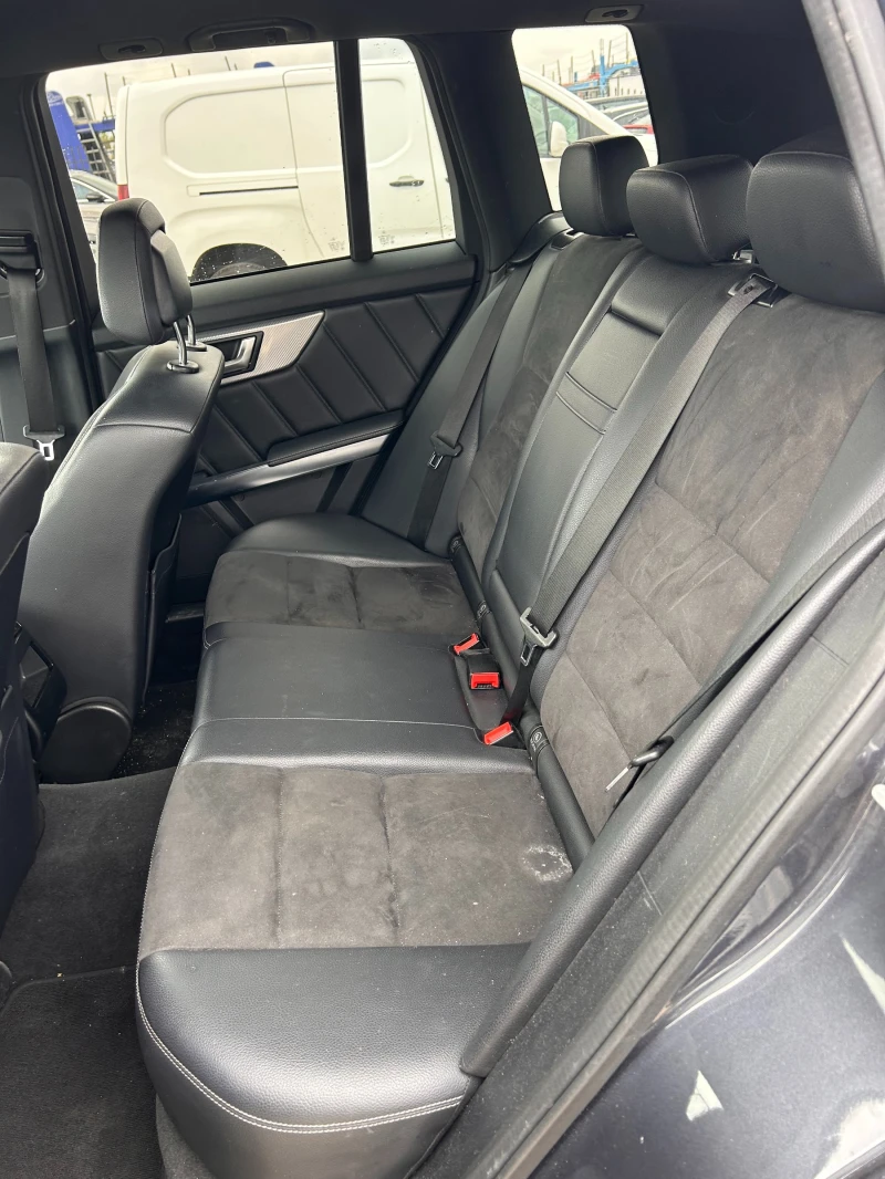 Mercedes-Benz GLK 220CDI AVTOMAT/KOJA/NAVI EURO 5, снимка 10 - Автомобили и джипове - 51882351