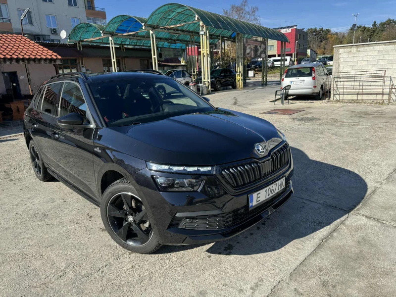 Skoda Kamiq 1.5 150кс ГАЗОВА УРЕДБА ПРИНС, снимка 4 - Автомобили и джипове - 52395157