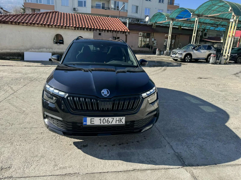 Skoda Kamiq 1.5 150кс ГАЗОВА УРЕДБА ПРИНС, снимка 5 - Автомобили и джипове - 52395157
