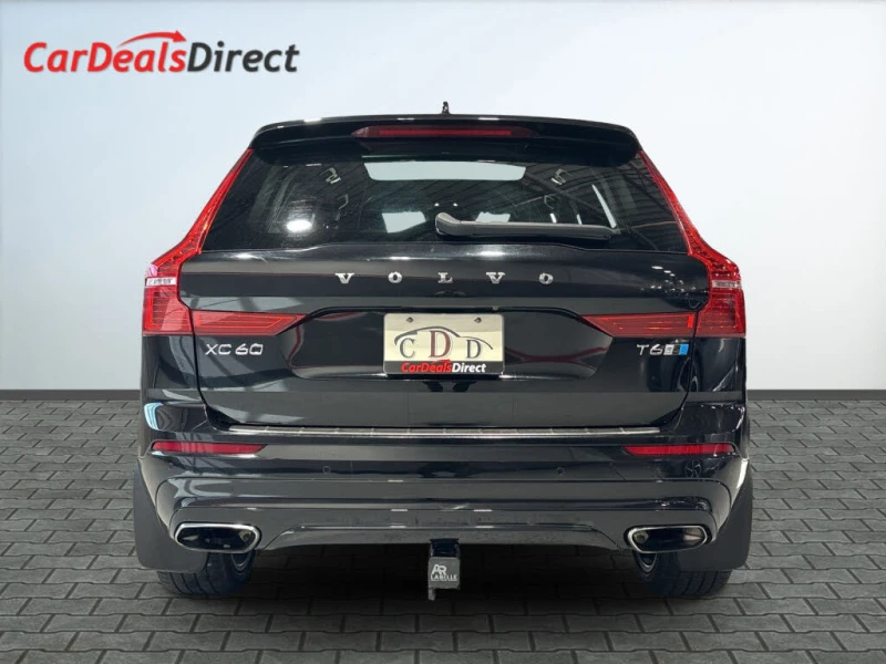 Volvo XC60 T6* R-Design* AWD* АвтоКредит* (ЦЕНА ДО БГ), снимка 5 - Автомобили и джипове - 52629603