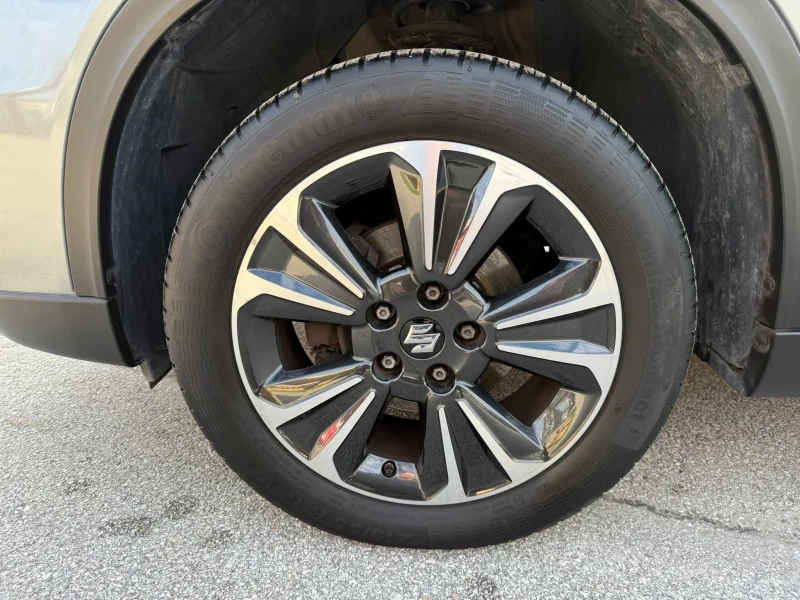 Suzuki Vitara 1.4i Hibrid Booster Jet !! 100% РЕАЛНИ КИЛОМЕТРИ !, снимка 7 - Автомобили и джипове - 52750211