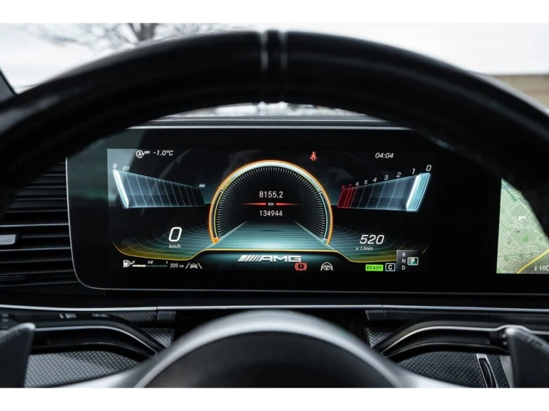 Mercedes-Benz GLE * AMG 53 COUPE * CARFAX * ЦЕНА ДО БГ, снимка 13 - Автомобили и джипове - 53024049