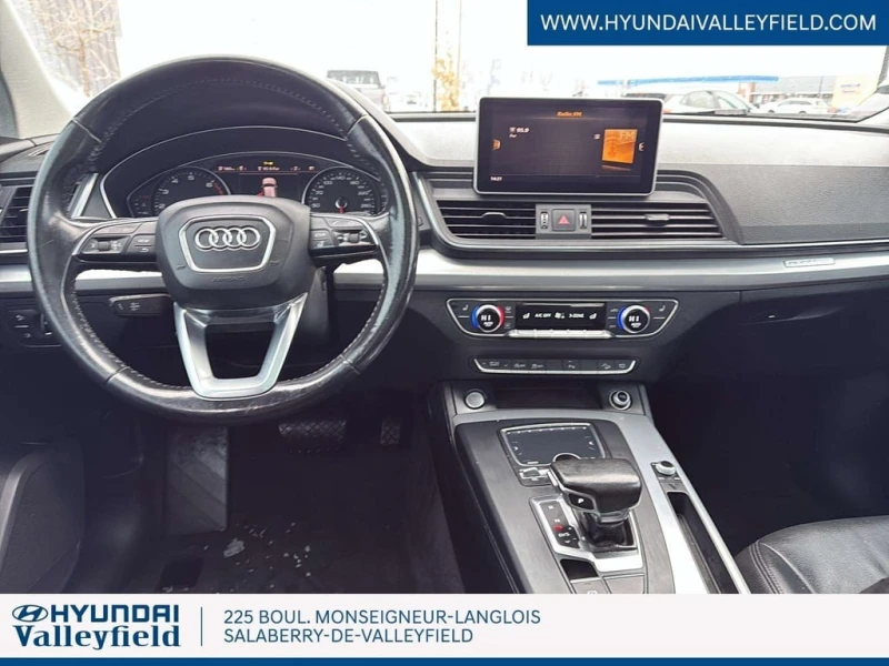 Audi Q5 * quattro Premium Plus * CARFAX * ЦЕНА ДО БГ, снимка 8 - Автомобили и джипове - 53339915