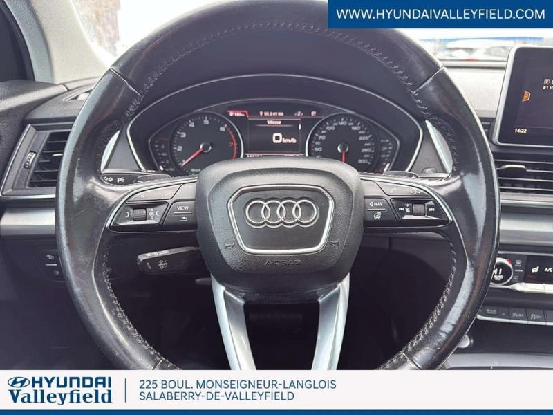 Audi Q5 * quattro Premium Plus * CARFAX * ЦЕНА ДО БГ, снимка 12 - Автомобили и джипове - 53339915