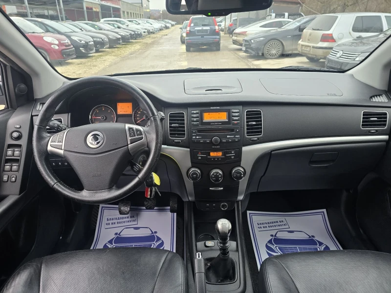 SsangYong Korando 2.0e-xdi 175к.с 4х4 , снимка 16 - Автомобили и джипове - 53443573