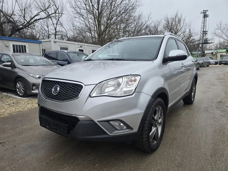 SsangYong Korando 2.0e-xdi 175к.с 4х4 