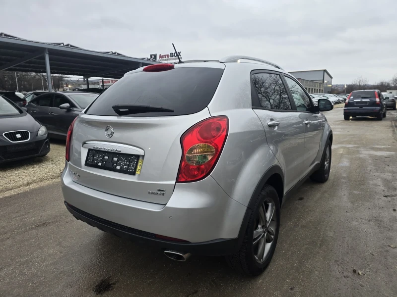 SsangYong Korando 2.0e-xdi 175к.с 4х4 , снимка 4 - Автомобили и джипове - 53443573