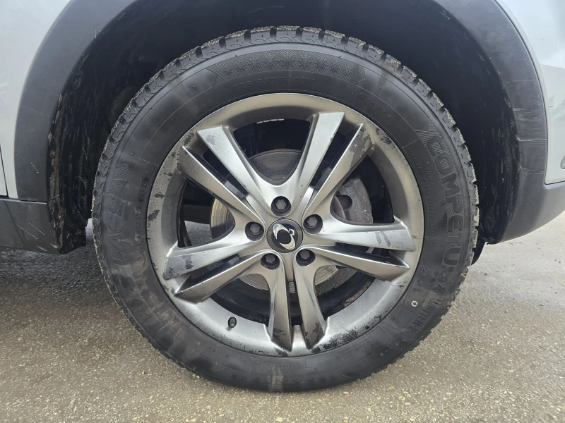 SsangYong Korando 2.0e-xdi 175к.с 4х4 , снимка 9 - Автомобили и джипове - 53443573