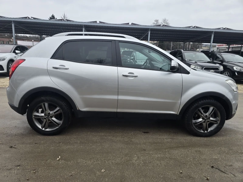 SsangYong Korando 2.0e-xdi 175к.с 4х4 , снимка 8 - Автомобили и джипове - 53443573