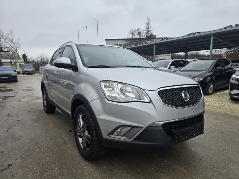 SsangYong Korando 2.0e-xdi 175к.с 4х4 , снимка 2 - Автомобили и джипове - 53443573