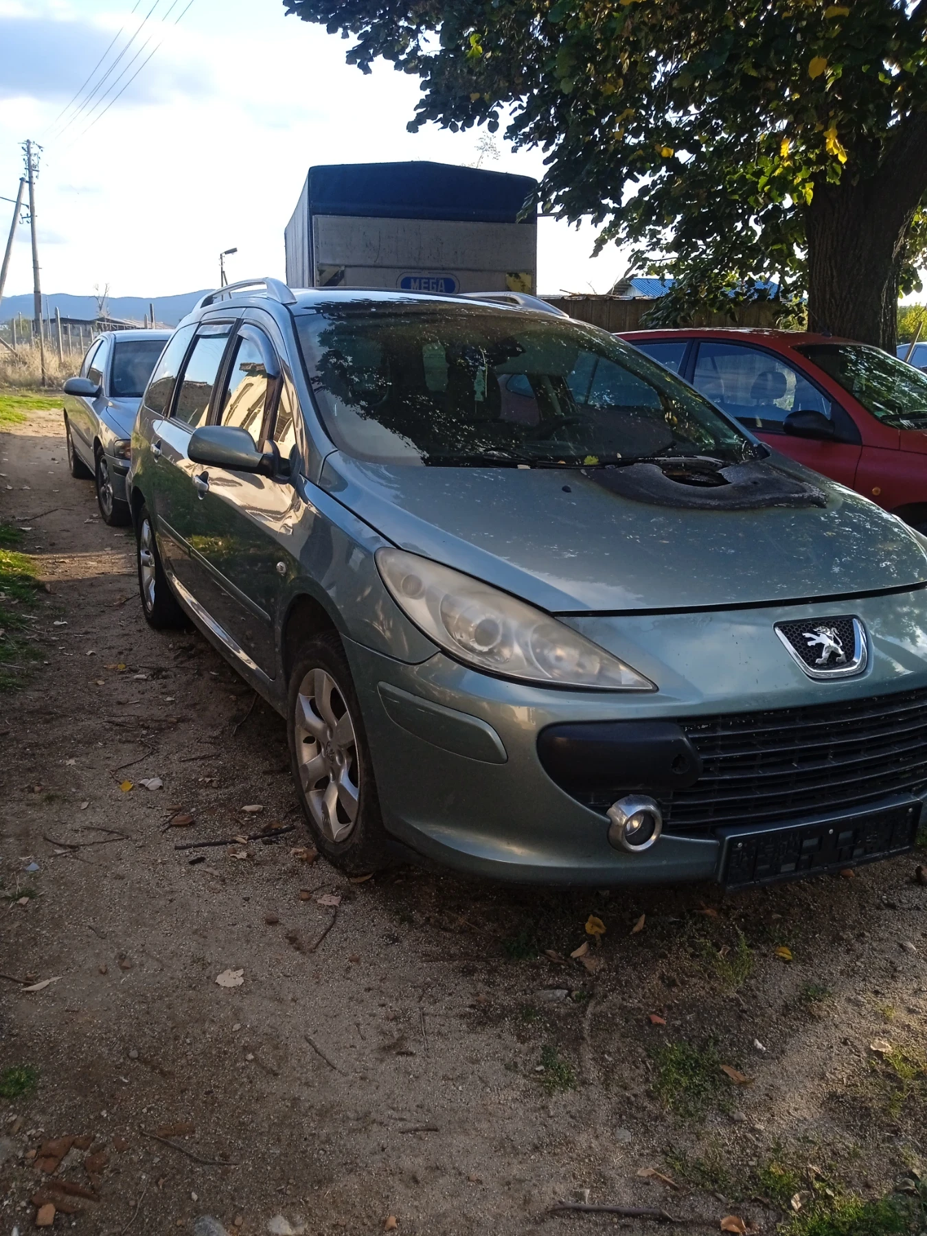 Peugeot 307, снимка 1