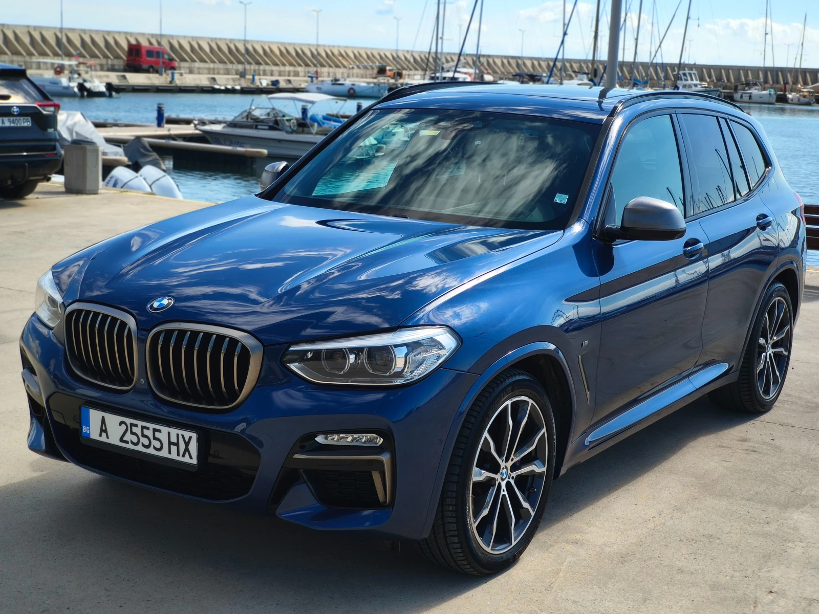 BMW X3 M40i xDrive Head-up, 360  камери, снимка 1