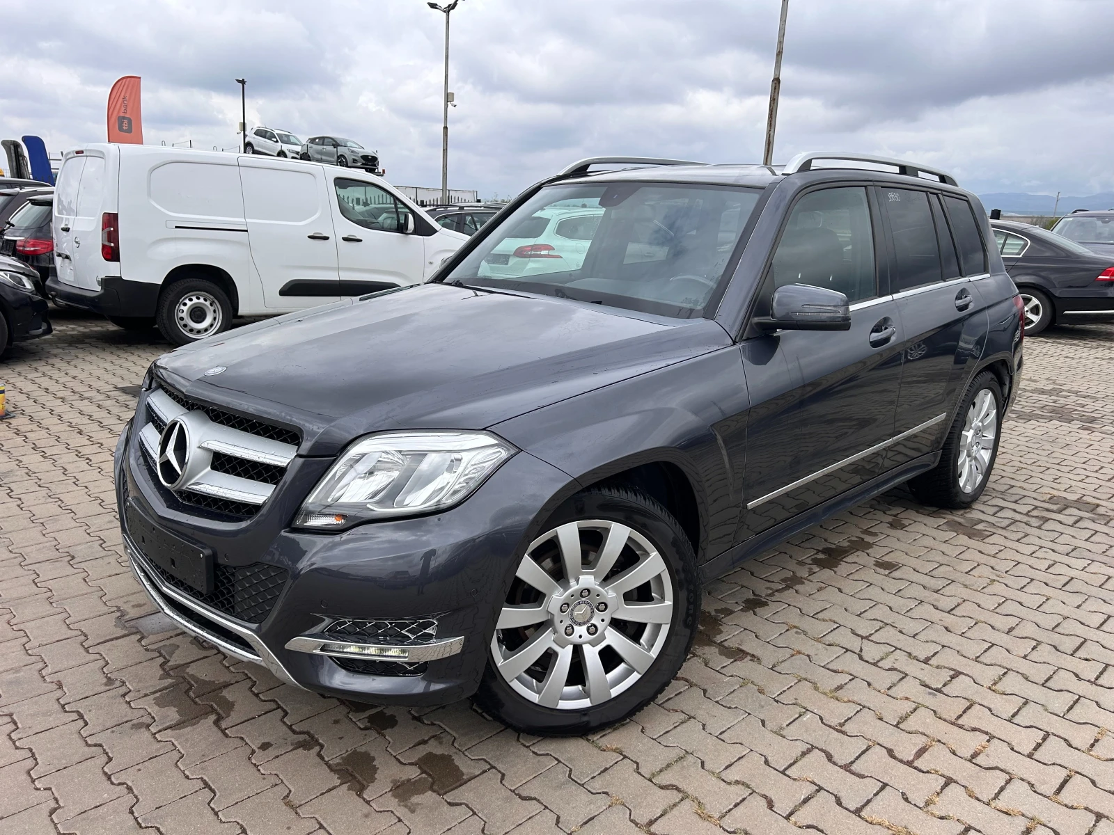 Mercedes-Benz GLK 220CDI AVTOMAT/KOJA/NAVI EURO 5, снимка 1