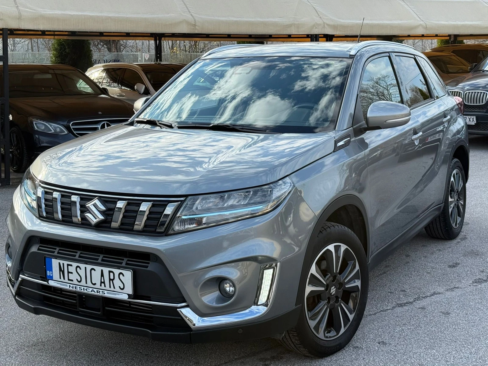 Suzuki Vitara 1.4i Hibrid Booster Jet !! 100% РЕАЛНИ КИЛОМЕТРИ !, снимка 1