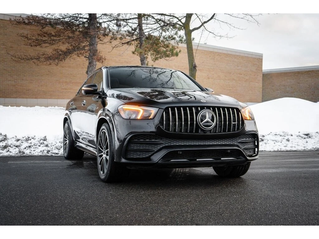Mercedes-Benz GLE * AMG 53 COUPE * CARFAX * ЦЕНА ДО БГ, снимка 1