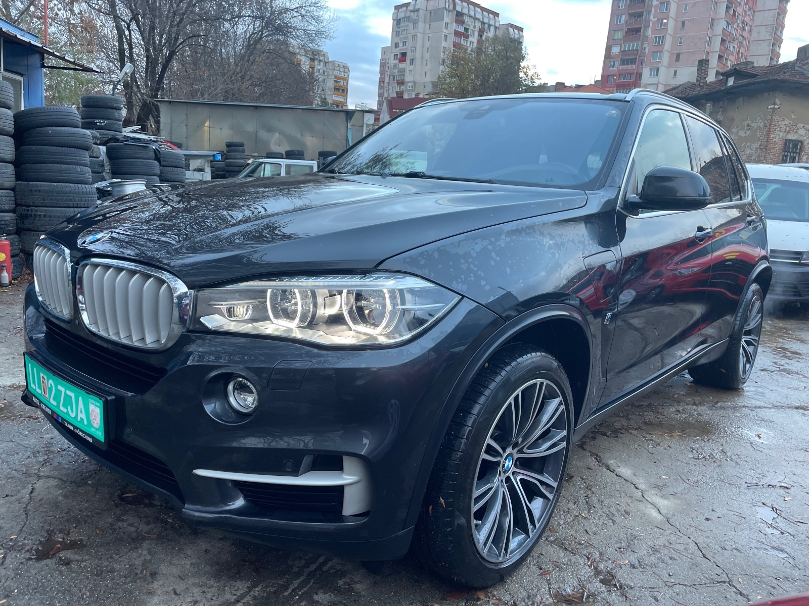 BMW X5 4,0Е - изображение 1